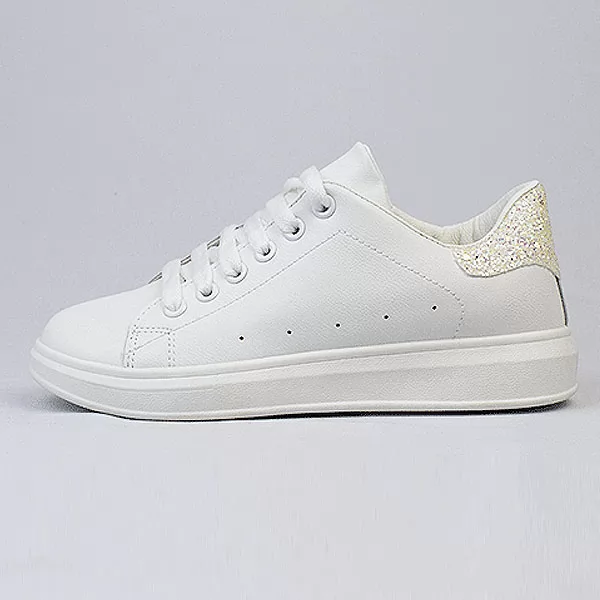 Espadrille pour femme A02 blanc/blanc sandale médicale femme confortable Maroc